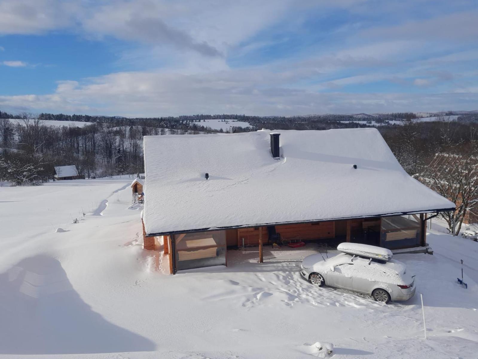 Kuznia Nowica Apartment Uscie Gorlickie ภายนอก รูปภาพ